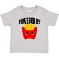 thumbnail image 3 of Inktastic French Fries Powered by Fries Boys or Girls Baby T-Shirt, 3 of 5
