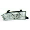 thumbnail image 2 of Driver Side Replacement Headlight for Subaru Legacy 1997-1999 SU2502103V, 2 of 2
