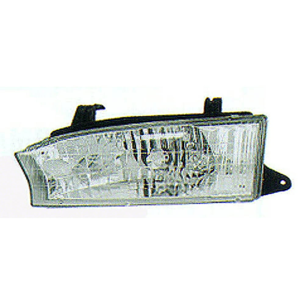 New Economy Replacement Driver Side Headlight Assembly, Fits 19971999