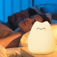 thumbnail image 1 of Lámpara LED Touch Night Lamps Eye Protective Cute Cats de dormitorio para niños (B) Ehuebsd Para estrenar, 1 of 7