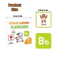 thumbnail image 3 of Cards Set For Toddlers Learning 60pcs Cards Early Childhood Educational Card Set B Robots Education Rural Education Doctrine in Education Wake up Early Mug Postmodernism And Education Choral Education, 3 of 3