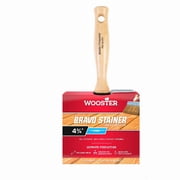 Wooster F5119 4-3/4 Bravo Stainer Bristle Polyester Stain Brush