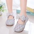 thumbnail image 6 of SXcggal Women Shoes Flat Bottomed With Diamond Sandals Fashionable Sequin Bow Princess Single Shoes Lightweight Fashionable Cute Girls Daily Shoes, 6 of 6
