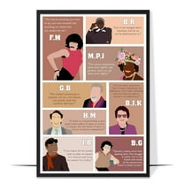 LOLUIS Inspirational Quotes Wall Art, Motivational Pride Decorations for Home Office Classroom, LGBTQ Changemakers Poster (Unframed 24"x36")