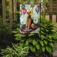 thumbnail image 2 of Airedale High Flyer Garden Flag, 2 of 3