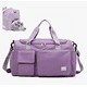 thumbnail image 1 of Xtellar Mochila Deportiva Maleta Gym Viaje Mochila Moda Bolsas Viaje Color Violeta, 1 of 1