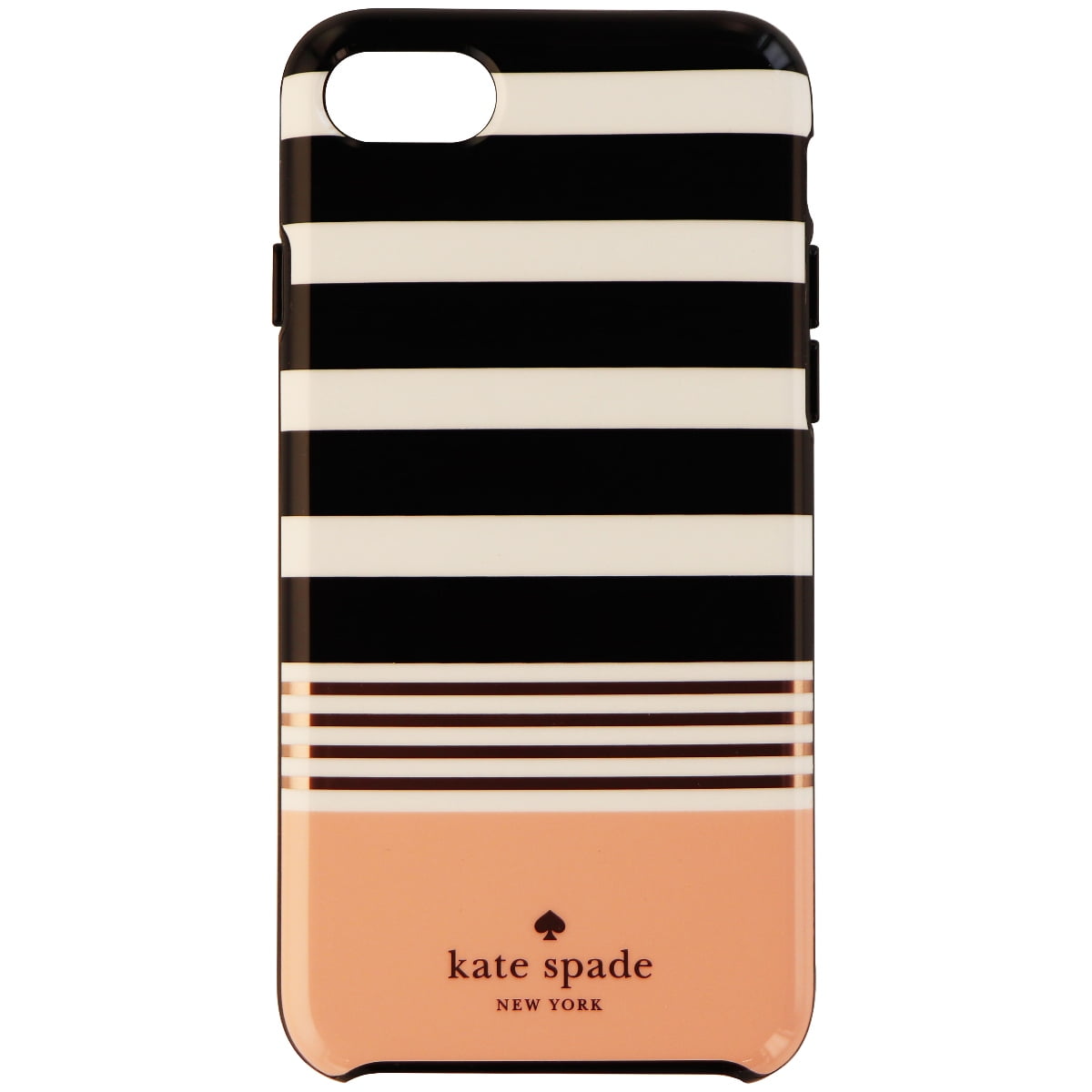 Kate Spade New York Protective Hardshell Case for iPhone 8 7 Black