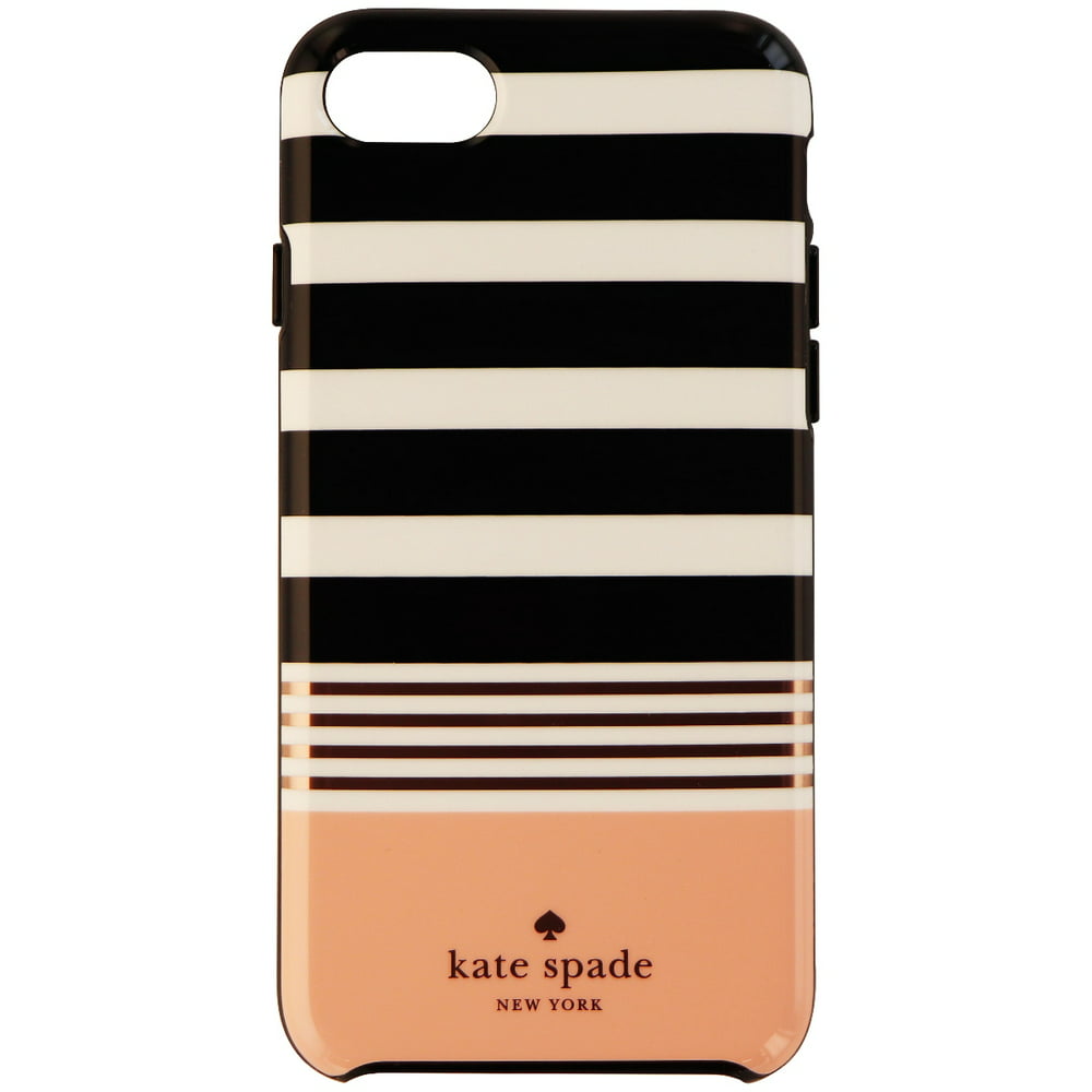 Kate Spade New York Protective Hardshell Case for iPhone 8 7 - Black