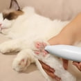thumbnail image 4 of Pet Electric Grooming Clippers Portable Pet Hair Trimming Tool Compatible with Kittens Puppies Cats and Dogs, 4 of 4