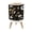 Color 2, variant on Small Trash Can with Lid Underwater Coral Colorful Fish Sea Creatures 1.8 Gallon Dog Proof Trash Can Round Garbage Can Waste Bin Wastebasket for Bathroom Bedroom Living Room