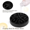 thumbnail image 3 of HEFEI，Slow Feeder Dog Bowl Slow Eat Feeder For Fun Slow Feeding Interactive Bloat Stop - Snngv, 3 of 5
