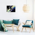 thumbnail image 6 of Chilfamy Surfboard Canvas Prints Wall Art for Home Decor Ready To Hang Room Office Theme Design 16x12in, 6 of 6