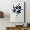 thumbnail image 5 of Indigo Sketch Bouquet I Premium Gallery Wrapped Canvas - Ready to Hang, 5 of 9
