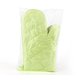 thumbnail image 4 of Par de guantes de cocina antideslizantes de color verde hierba (un juego de 2 piezas) utilizados para cocinar, hornear y asar esteras aislantes del calor, 4 of 5
