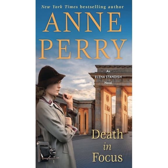 Death in Focus (Other)(Large Print)