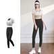 thumbnail image 1 of Conjunto de gimnasio de 2 uds para mujer, Top corto deportivo, sujetador para correr, Fitness, traje de Yoga, ropa deportiva, ropa de entrenamiento para mujer, mallas de cintura alta, 1 of 5