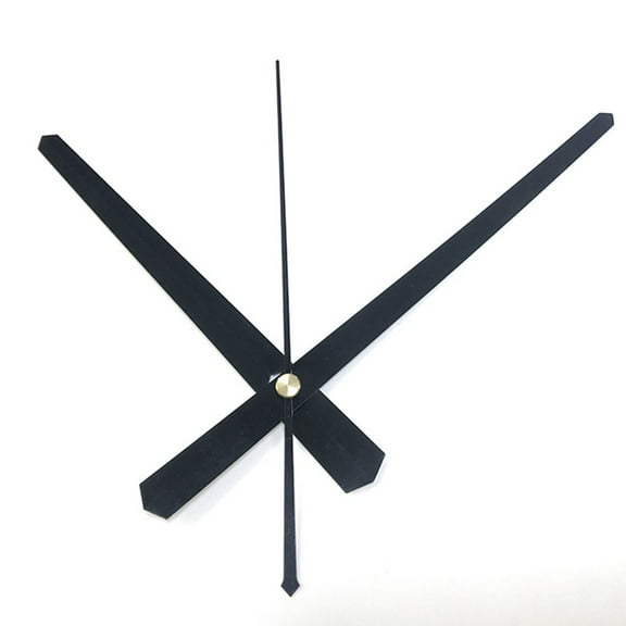 3 Years Warranty Silent Large Wall Quartz Clock Movement Mechanism Black/White Hands Repair Tool Parts Kit DIY Set With Hook