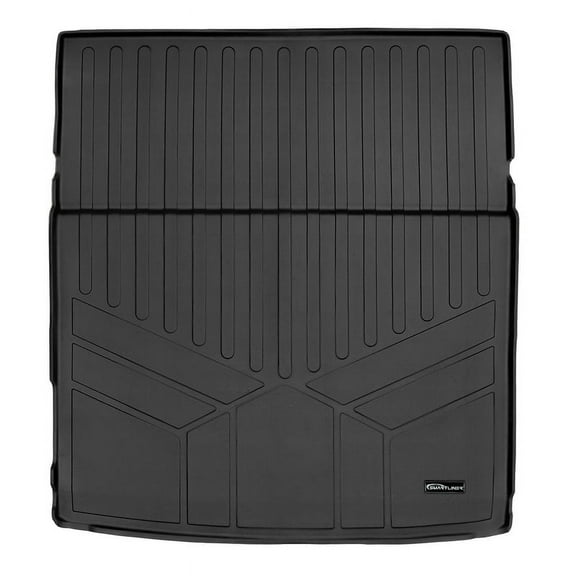 SMARTLINER All Weather Custom Fit Black Cargo Liner Behind the 2nd Row Compatible With 2022-2025 Jeep Grand Wagoneer