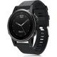 thumbnail image 2 of (Negro + Gris + Verde Menta) Correa de repuesto de silicona de 20 mm para Fenix 5s/fenix 5s Plus/fenix 6s/fenix 6s Pro/fenix 7s/fenix 7s Solar/fenix 7s Sapphire, 2 of 5