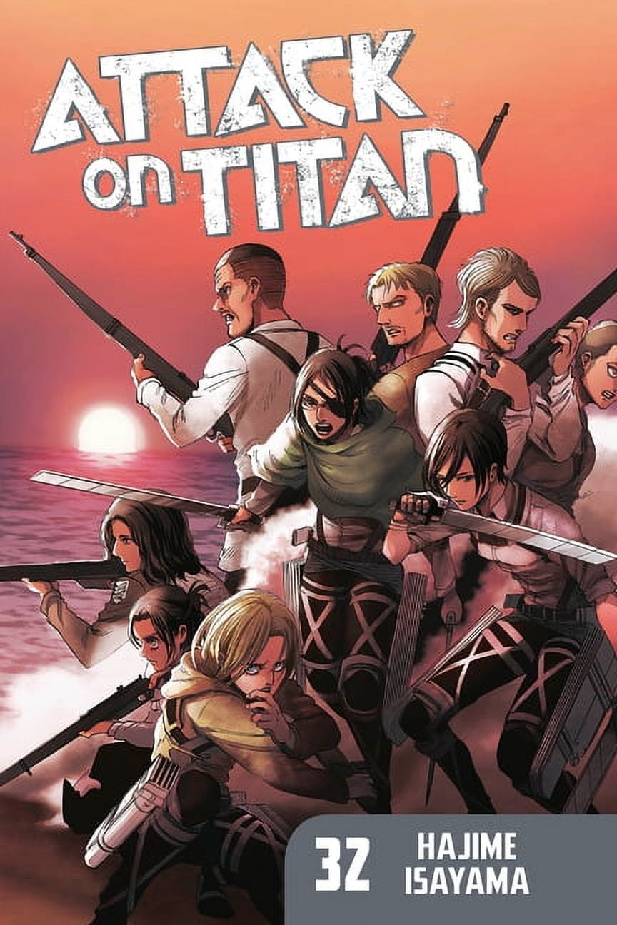 Attack on Titan Attack on Titan 15, (Paperback) - Walmart.com