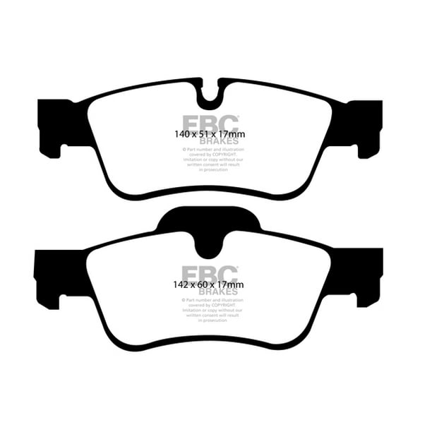 UD1122/ EBC OE Brake Pads