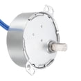 thumbnail image 4 of Motor Síncrono de Engranaje Metálico Uxcell AC 100-127V 45-54RPM 50-60Hz CCW/CW 4W para Horno de Microondas, 4 of 5