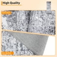 thumbnail image 5 of Hasoo Modern Washable Large 10' x 13' Abstract Area Rug for Living Room Soft Indoor Carpet, Gray, 5 of 5