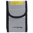 thumbnail image 1 of Li-Po Safe Bag Portable Fireproof Waterproof Document Money Valuables Storage Bag, 1 of 22
