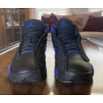 thumbnail image 4 of Ni - ke Ni - ke Air Jordan 13 Retro Men Size 8 414571-040 Black Hyper Royal Training Shoes, 4 of 5