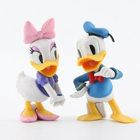 Disney Action Figure Donald Duck Daisy Duck 11cm PVC Figure Donald Duck ...