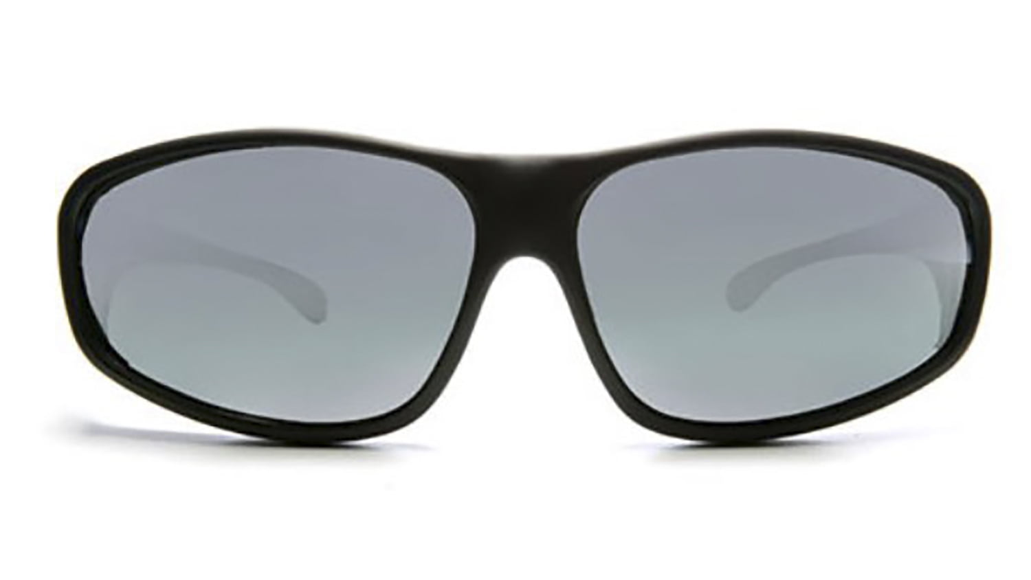 Solar Shield Fits Over Sunglasses Black Black Polarized Lens 2301A 