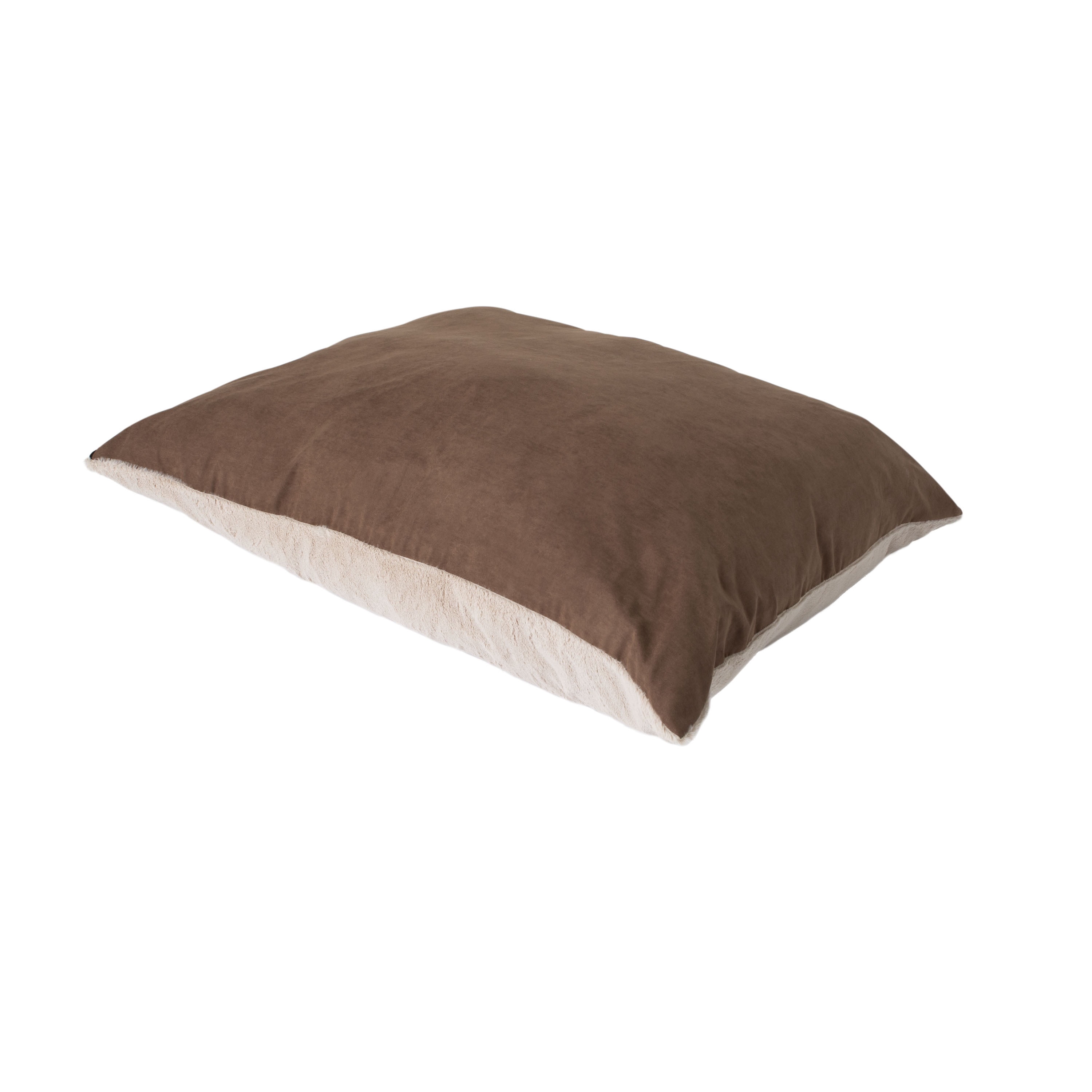 Petmate Reversible Pillow Dog Bed, Cat Bed, 40 x 50 Inches, Removable Machine Washable Cover, Assorted Colors