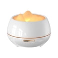 thumbnail image 2 of Difusor de aceite esencial nebulizador, humidificador de aire, interruptor de seguridad de apagado automático, niebla fría, luz , blanco Sunnimix Difusores De Aceites Esenciales, 2 of 8