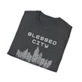 thumbnail image 4 of Blessed City Inspirational Short-Sleeve Unisex T-Shirt, 4 of 4