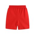 thumbnail image 4 of Ougyinr Toddler Kids Shorts for BoysBaby Solid Cotton Comfort Soft Baby Sport Jogger Shorts 2-7T Boys Girls Summer Casual Pants 1Pcs, 4 of 9