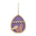 thumbnail image 2 of ABPWLY Wooden Rabbits Hanging Ornament Easter Eggs Decorative Scene Setter Props Clearance Room Decor Canada Days Home and Kitchen Home and Kitchen, 2 of 6