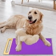 thumbnail image 6 of Fzaqwen Dog Nail Trimmer Clippers, Doesn't Hurt Dog's Nails, Durable Wooden Nail Toy for Violet, 6 of 9