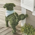 thumbnail image 3 of Kmbangi Decorative Peeing Dog+Green Lifelike Artificial Dogs for Garden, 3 of 5