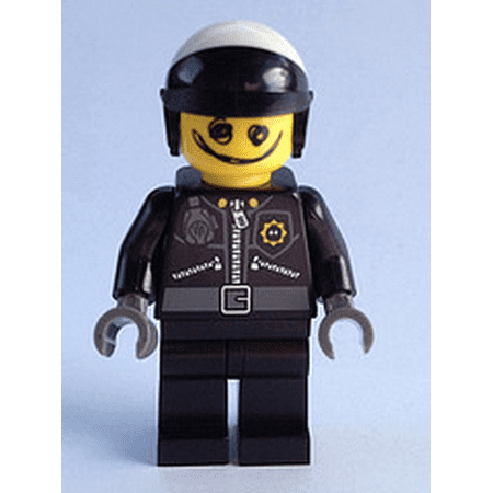 LEGO The Movie Scribble-Face Bad Cop Minifigure - Minifig only Entry Minifigure