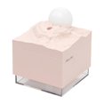 thumbnail image 2 of Humidificador de aire portátil, humidificadores de niebla, luz ambiental, luz nocturna silenciosa, silenciosa para SPA, regalo de inauguración de la , rosa perfecl Humidificador portátil, 2 of 8