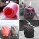 thumbnail image 5 of Molde De Vela De Búho 5x3D, Molde De Silicona De Búho Para Decoración De Pasteles, Fondant De Chocolate, 5 of 7