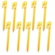 thumbnail image 2 of outdoor Camping Tent Nails Sand Ground Triangular Stake Ground Awning Camping Tools Plastic Tent Pegs Nail, 2 of 5