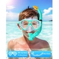 thumbnail image 4 of Set de Snorkel Gintenco para Niños - Máscara de Buceo y Gafas de Natación, 4 of 7