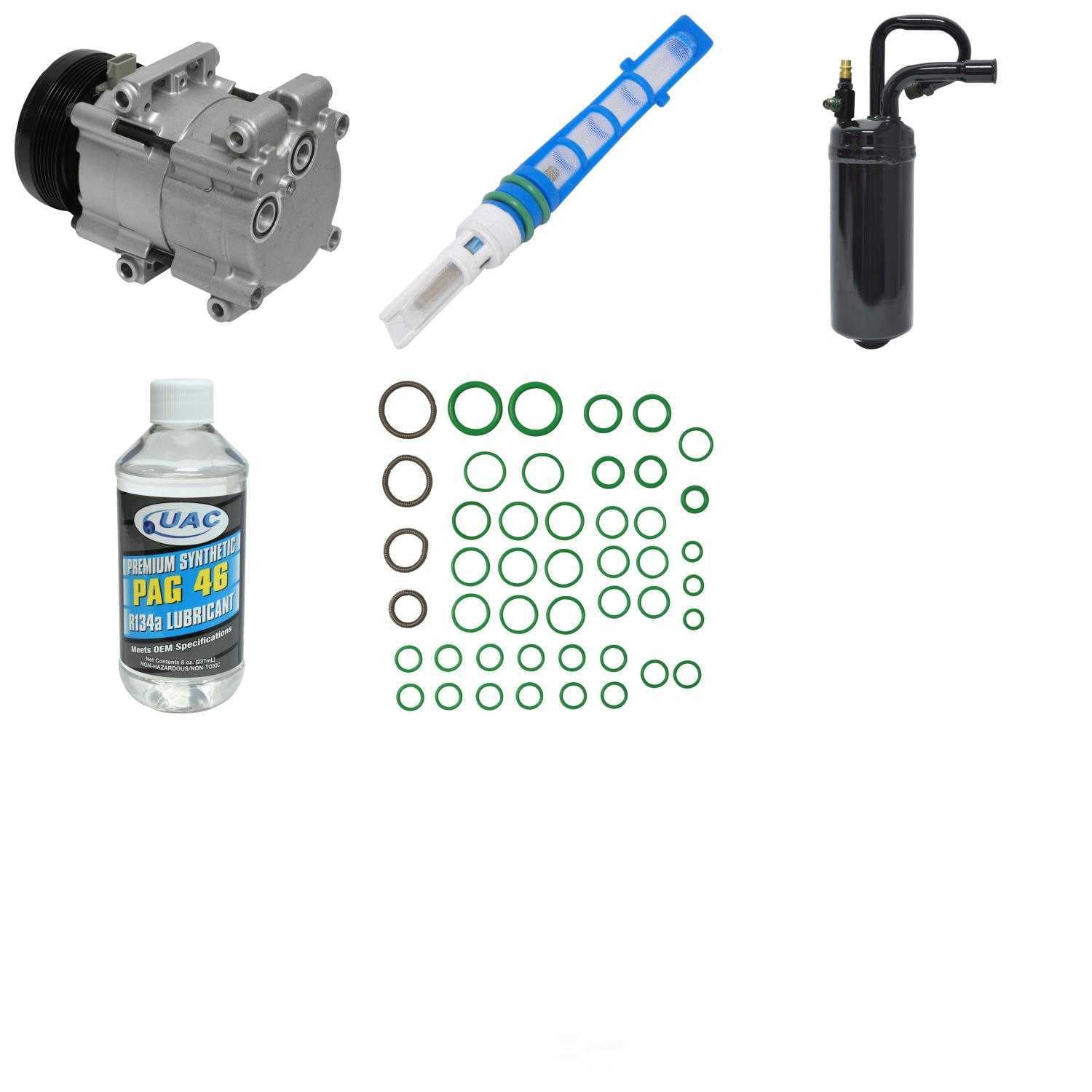 UAC KT 6318 Compressor Replacement Kit