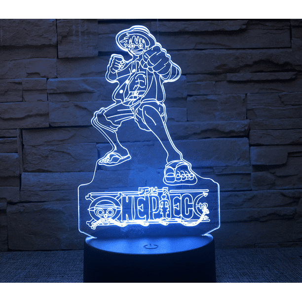 One Piece Anime Series Touch Remote Control Creative 3D Night Light Bedside Lamp F usb Touch Remote Control 16 Colors One Piece Anime Series Touch Remote Control Creative 3D Night Light Bedside Lamp F usb Touch Remote Control 16 Colors