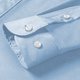 thumbnail image 4 of Blusa y camisa de manga larga con cuello vuelto para hombre, estilo informal de negocios, con cuello vuelto, tipo cárdigan, con bolsillo, blusa de poliéster con botones para hombre, 4 of 8