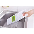 thumbnail image 3 of Toyvian Green Vegetable Slicer with Stainless Steel Blades for Slicing Fruits and Veggies, 3 of 6