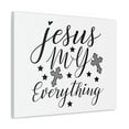 thumbnail image 2 of Scripture Walls Jesus My Everything 2 Corinthians 9:8 Christian Wall Art Print Ready to Hang Unframed, 2 of 18