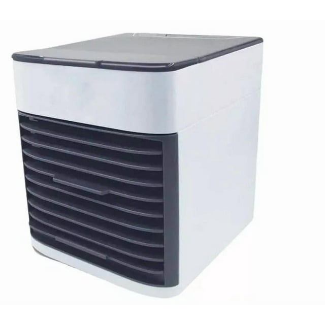 Mini Enfriador Portátil Tipo Aire Acondicionado Blanco