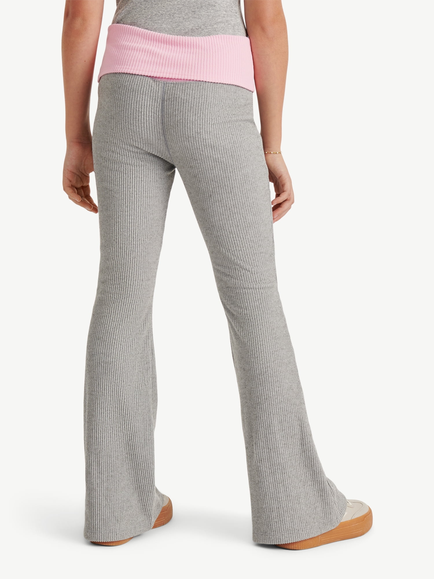 Justice Girls Foldover Flared Legging, Sizes XS - XLP